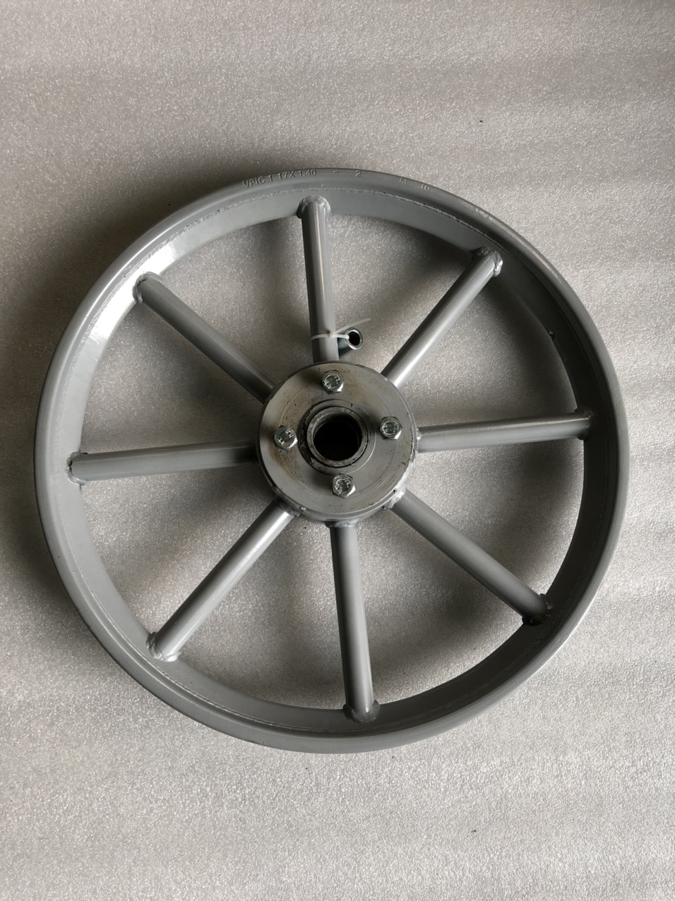 MÂM VÀNH THỒ SẮT TRƯỚC ĐĨA HOẶC ĐÙM-CƠ VÀ SAU THỒ HÀNG CHO CÁC LOẠI XE SIÊU TẢI 1500KG CHO TÂT CẢ CÁC DÒNG XE 2 VÀ 3 BÁNH(1 cái)