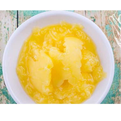 Bơ hữu cơ Ghee Oganic Valley (Hũ 212g)