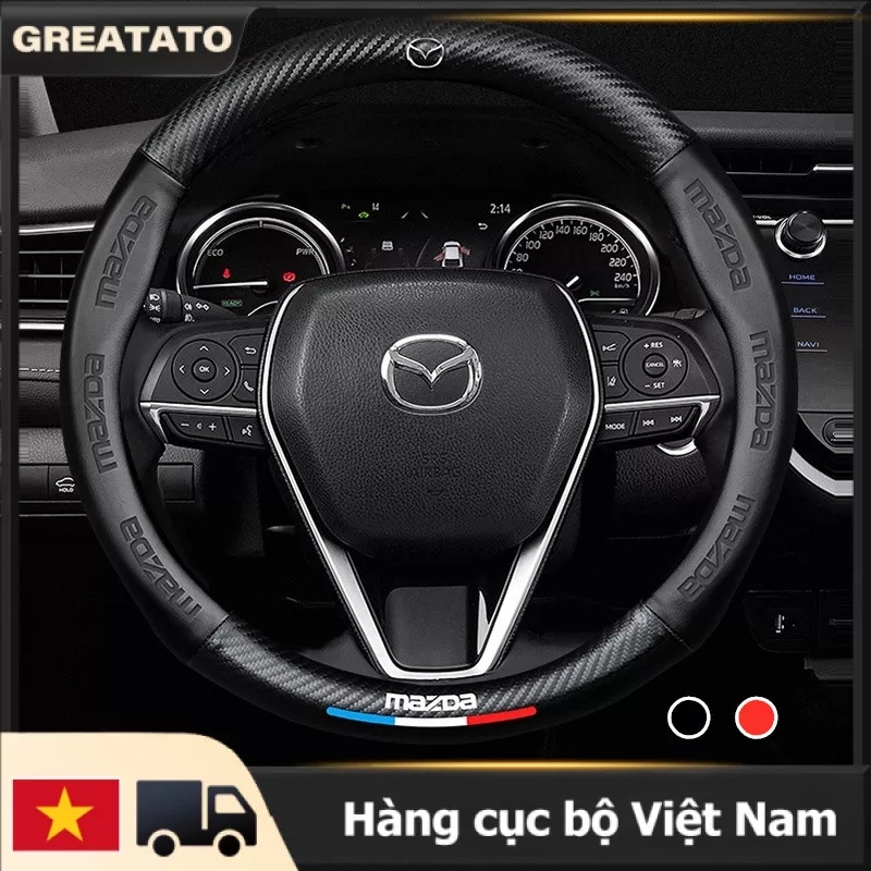 BọC Vô LăNg Da Bọc Vô Lăng Ô Tô BọC Vô LăNg Cacbon Vô LăNg Xe Ô Tô Trang