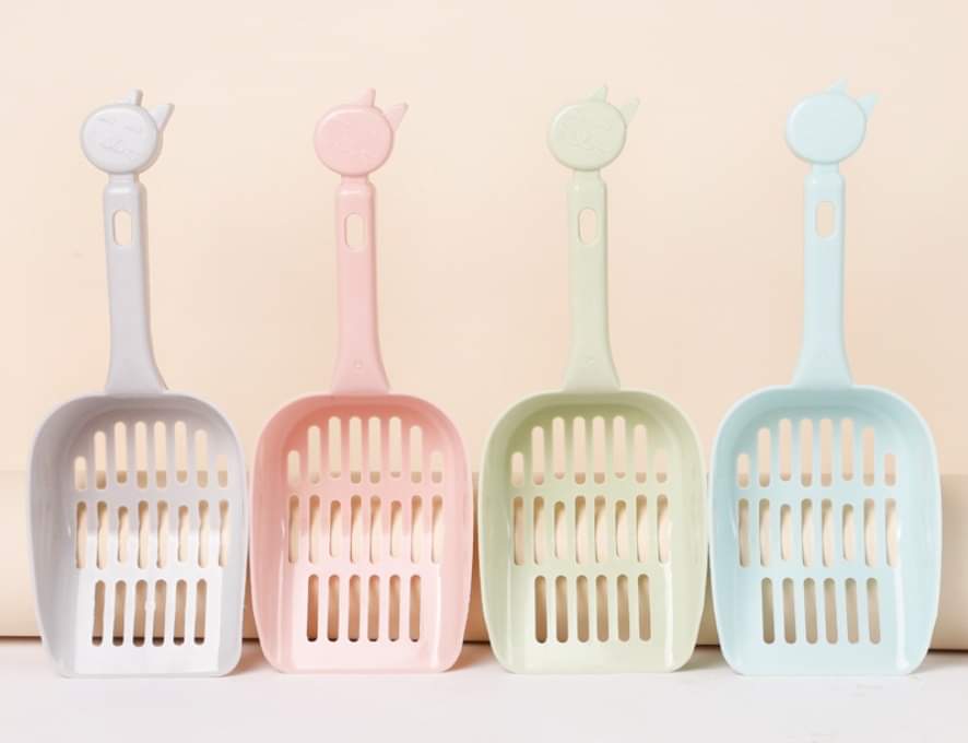 [Hoàn Tiền 10%] Xẻng hốt phân mèo 26cm