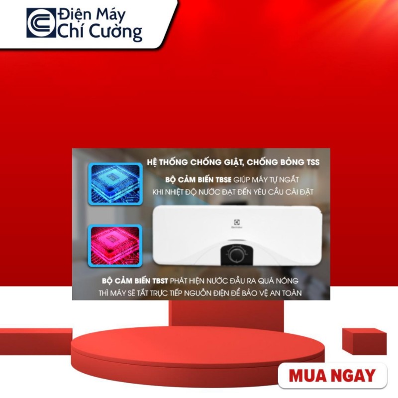 Bảng giá Bình nóng lạnh gián tiếp Electrolux EWS202DX-DWM