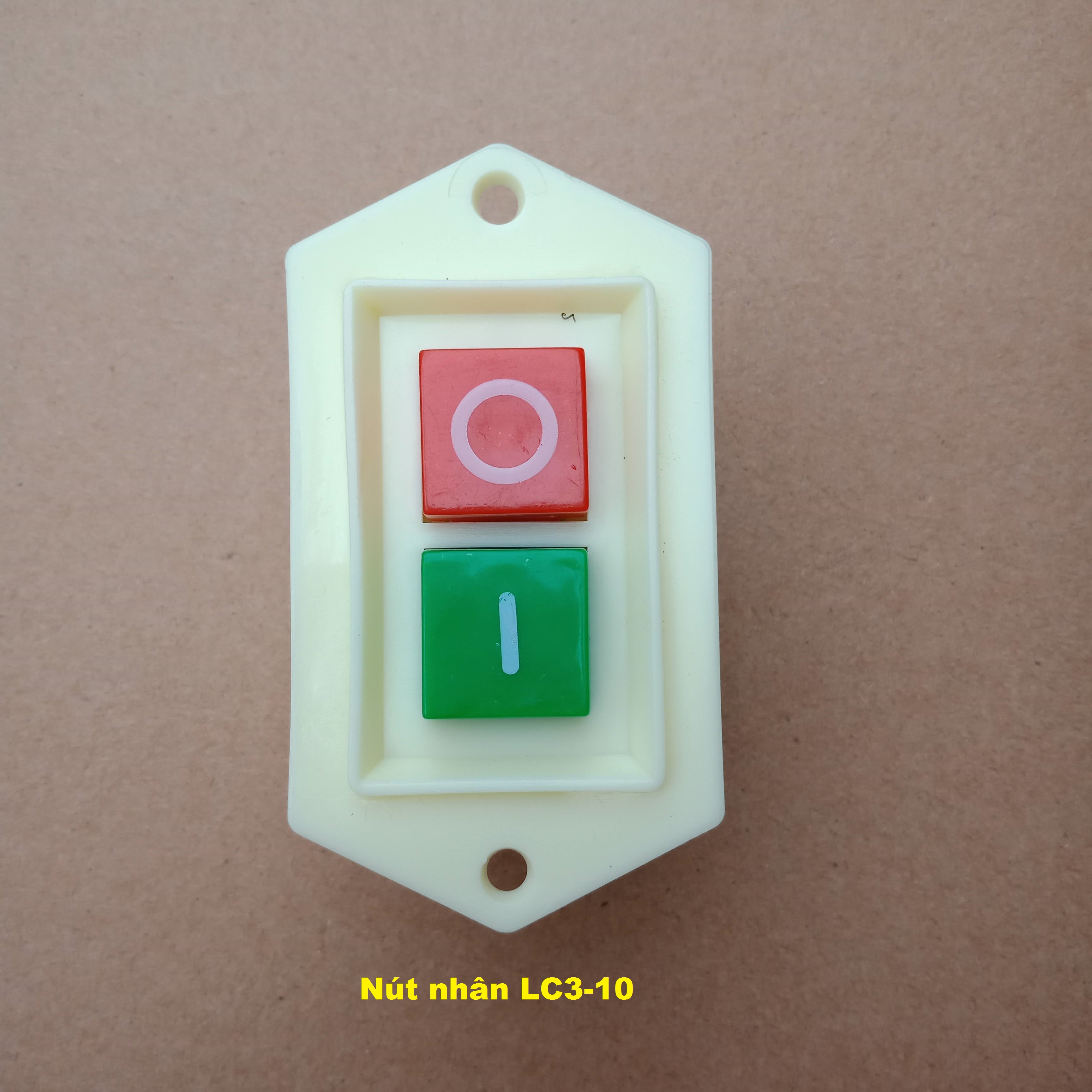 Công tắc, nút nhấn bs230b , ka0-10kh , ka0-5kh, lc3-10 điều khiển on/off điện 3 pha