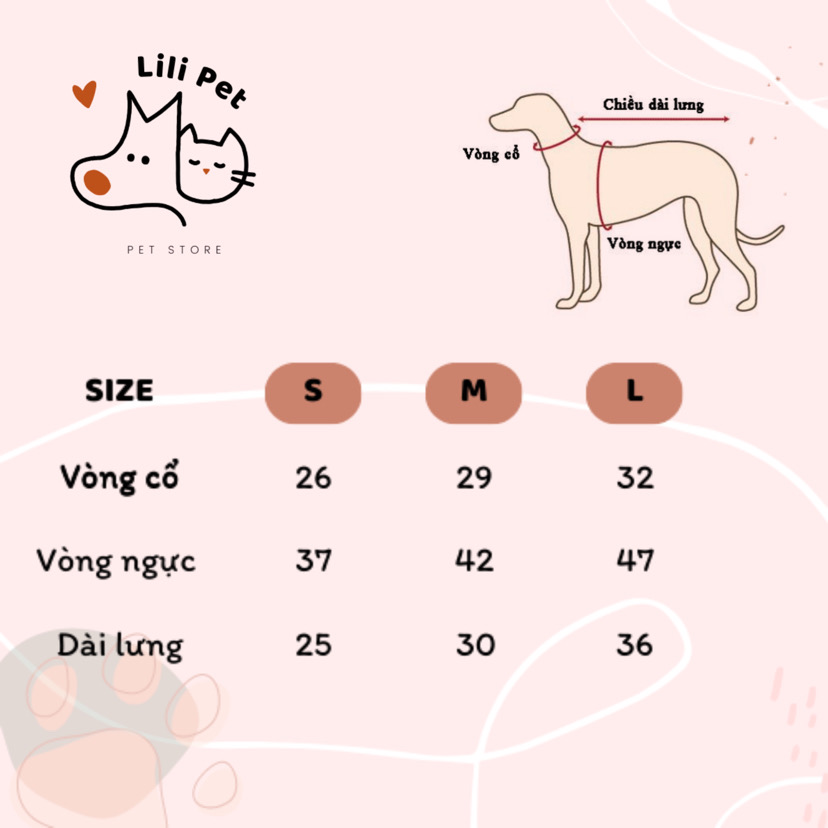 [SIÊU SALE] ÁO PHAO TRẦN BÔNG CHO CHÓ MÈO