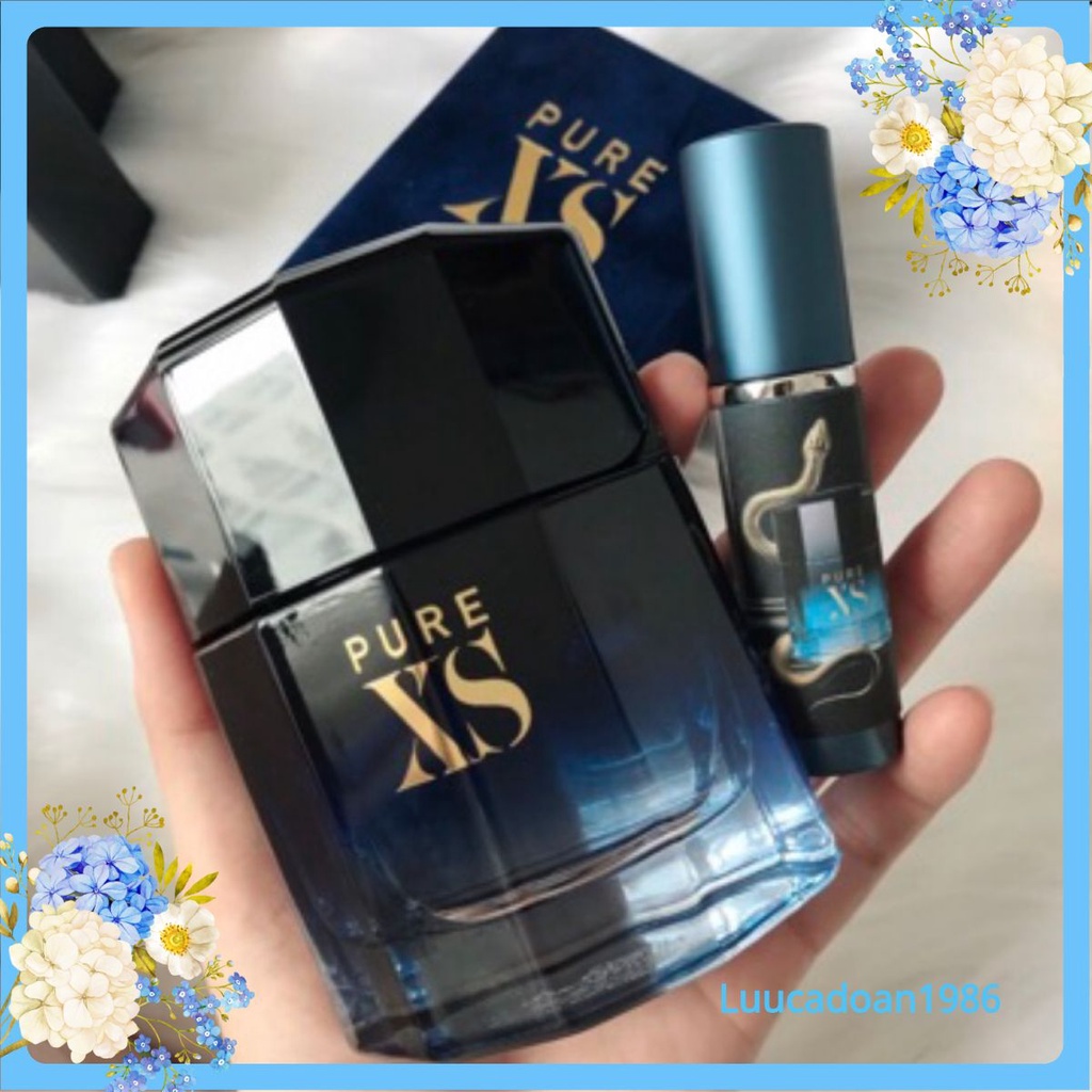 Nước Hoa Mẩu Thử Xs Pure Paco For Him