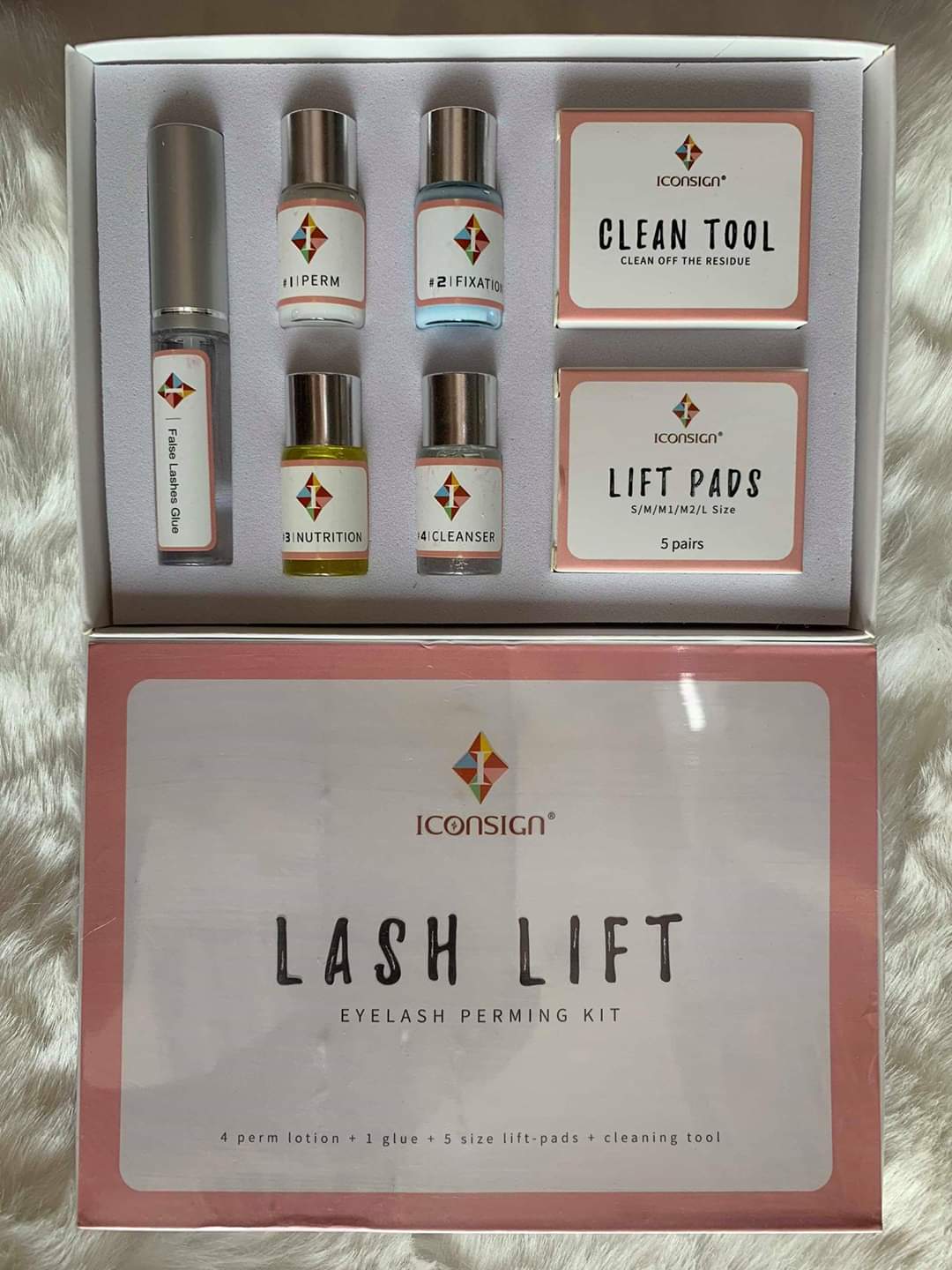 1 bộ uốn mi last lift