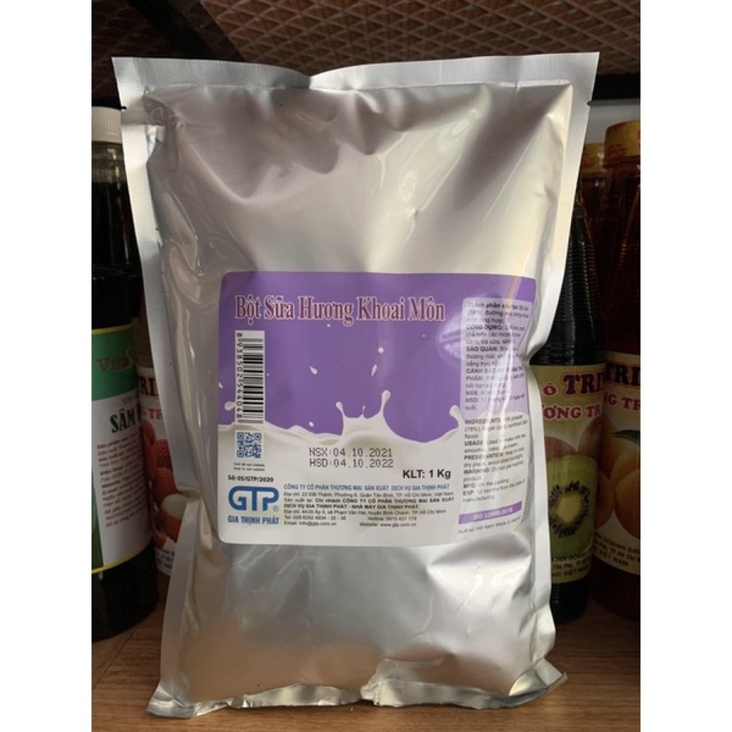 Bột Sữa Khoai Môn Gia Thịnh Phát- 1Kg