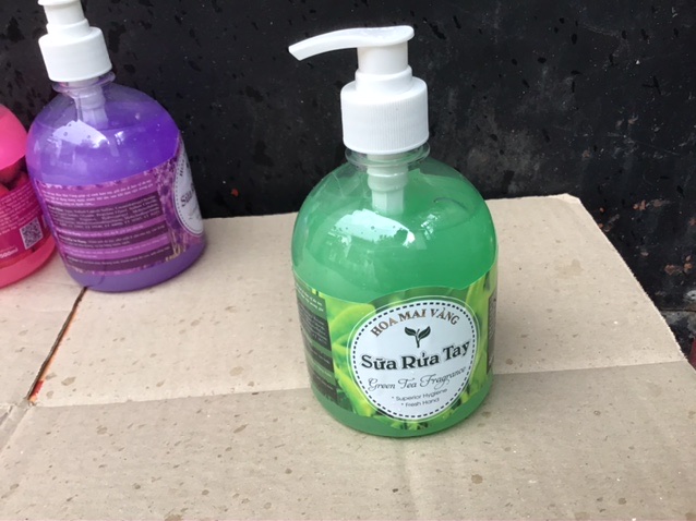 Sữa rửa tay HOA MAI VÀNG 500ml