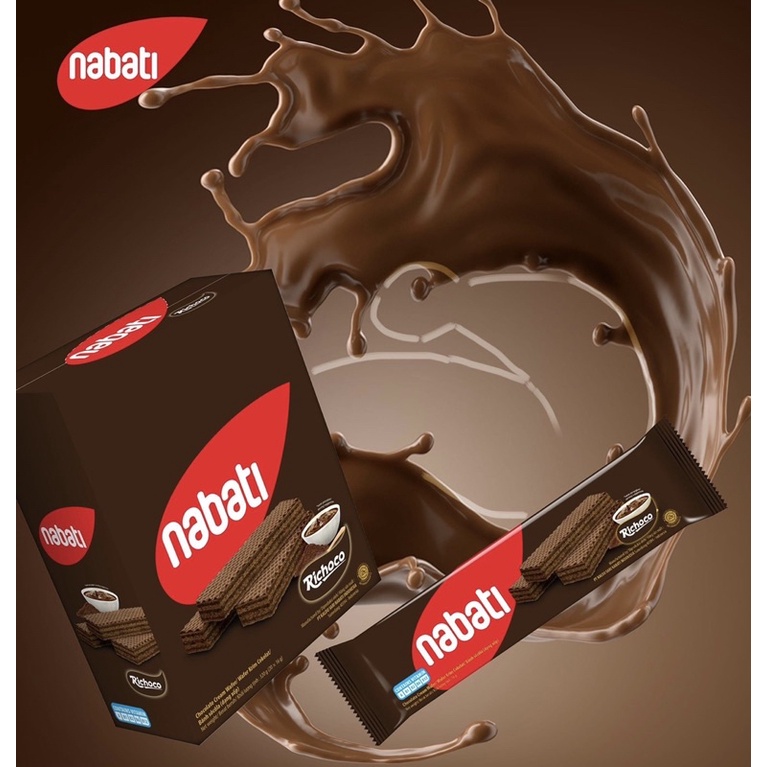 Bánh Nabati hộp lớn
