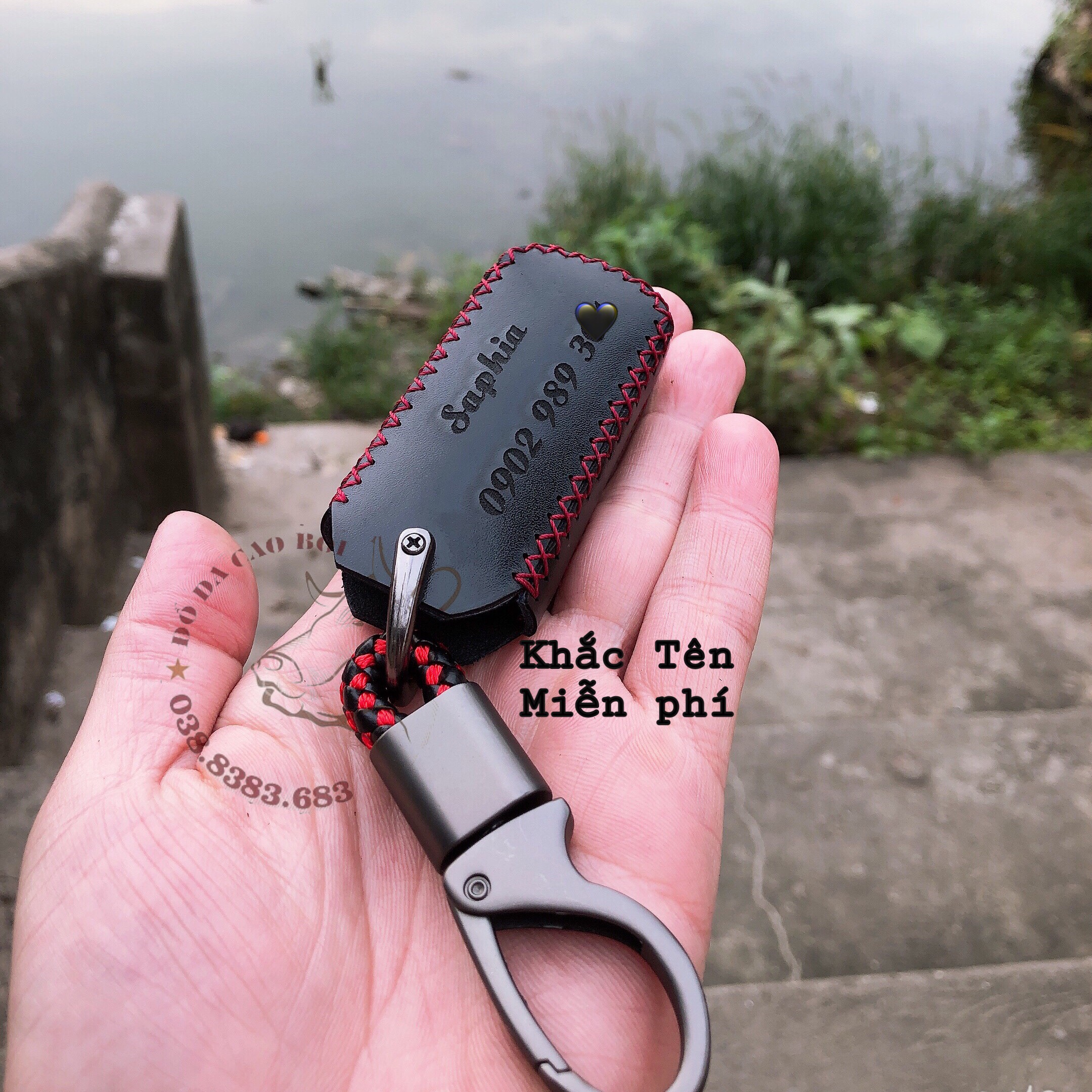 Bao Da Chìa Khóa Xe SH/SH Mode