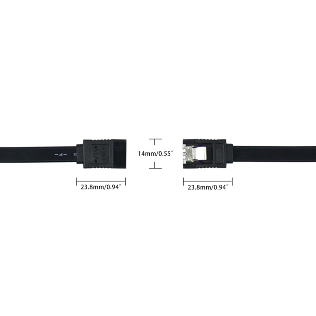 Dây cáp SATA 3 dùng cho SSD, HDD tốc độ 6Gbs - Hàng chất lượng cao