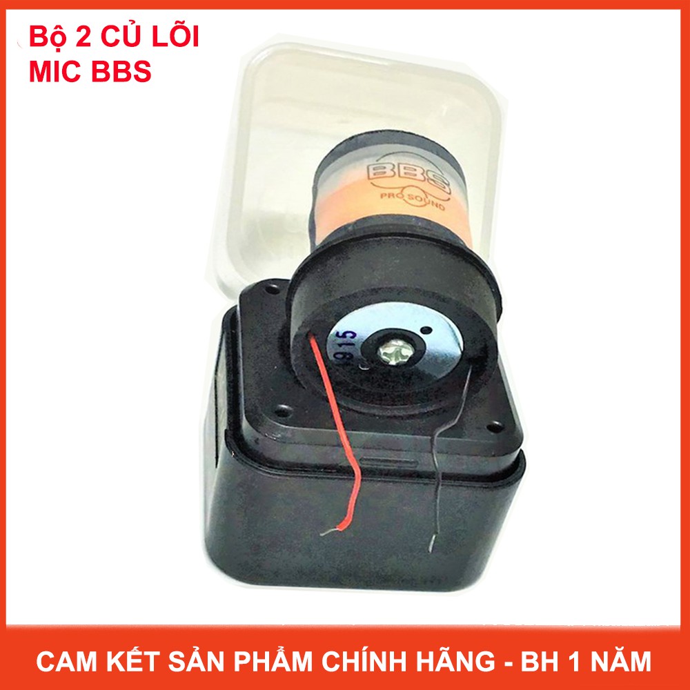 Combo 2 củ mic lõi mic coil mic bbs