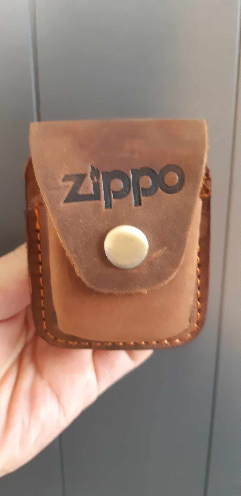 Bao da zippo da bò