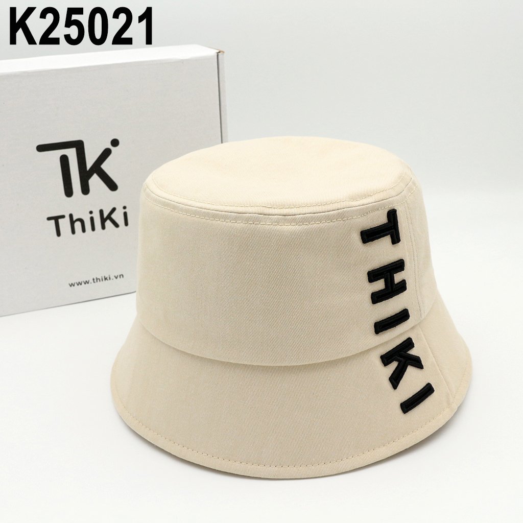 Nón Bucket Preppy THIKI