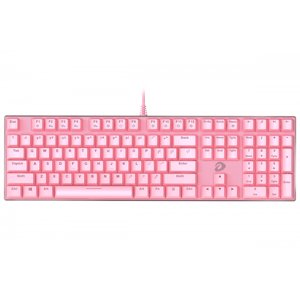 Bàn phím cơ Gaming Dareu EK810 Multi Led (Chính hãng, BH 24 tháng)