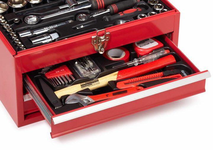 [Trả góp 0%] Bộ dụng cụ 155 món Mannesmann