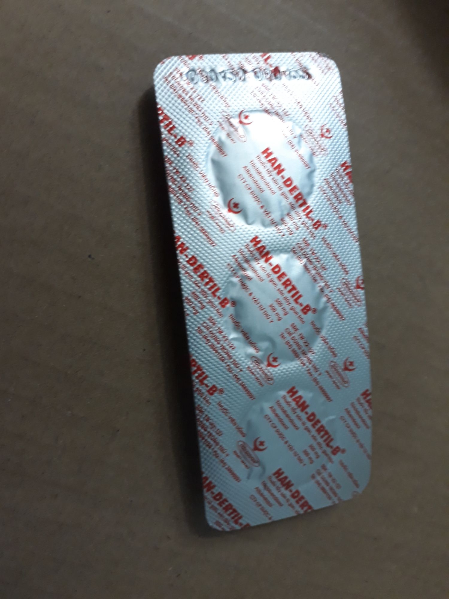 30 viên sán giun trâu bò ngựa handertil