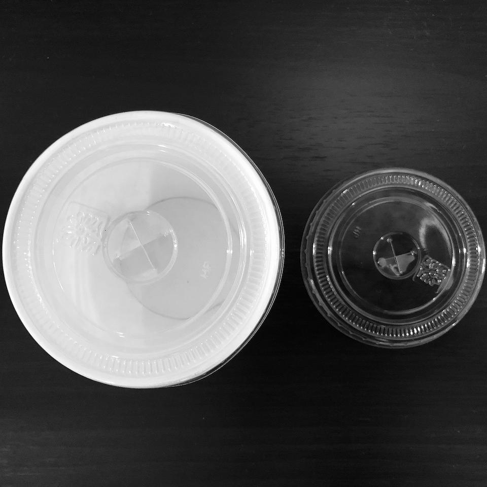 [HCM]50 LY GIẤY 12oz 360ml kèm nắp bằng