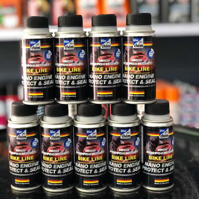 Bluechem Nano Engine Protect & Seal 50ML - Phụ Gia Nano