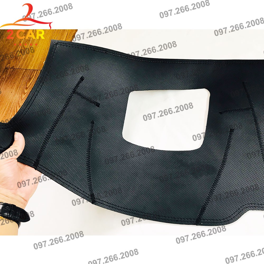 Thảm Taplo Mazda Cx8 Da Cacbon Cao Cấp
