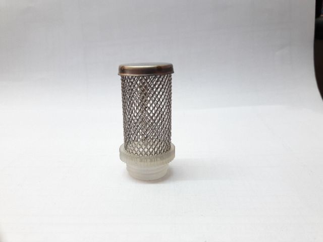 Lưới lọc inox cho lupe van 1 chiều lò xo phi 21