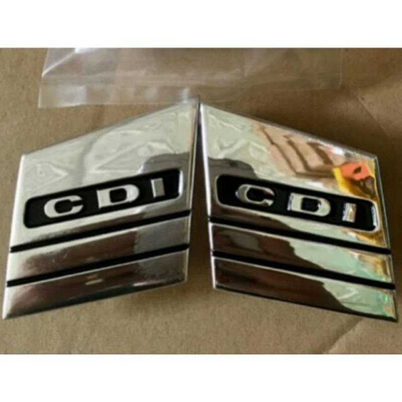 Chữ cdi bắt dải yếm xe dream