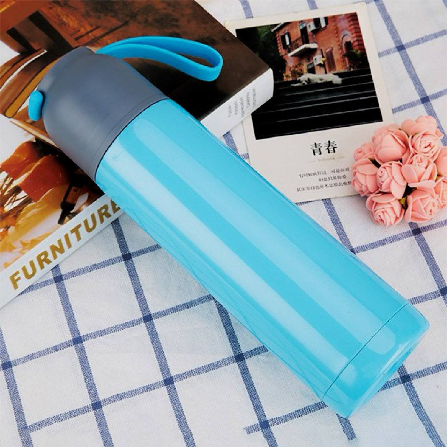 Bình giữ nhiệt 500ml phong cách Hàn