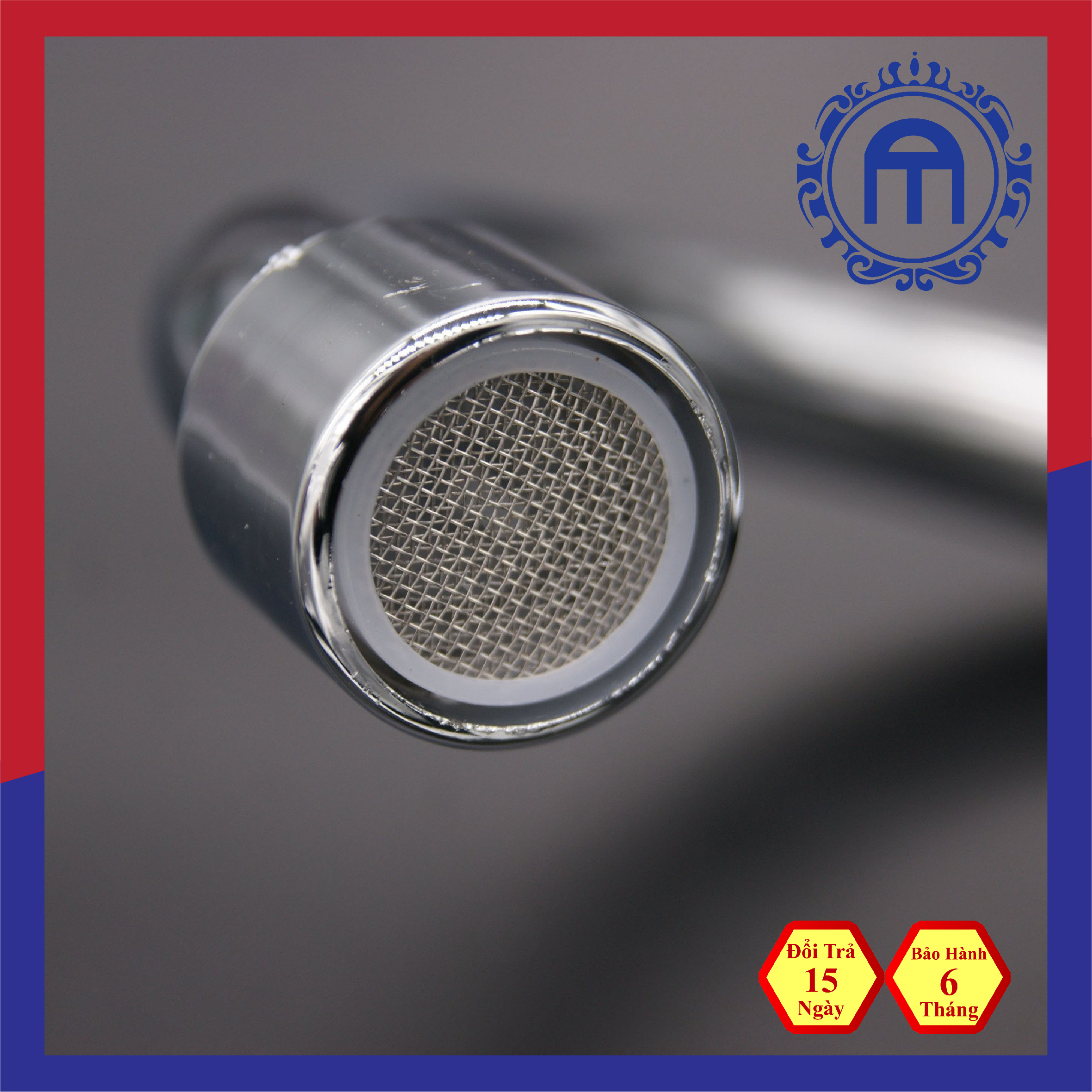 Vòi rửa bát vòi nước bồn rửa chén tăng áp TAAN VR02
