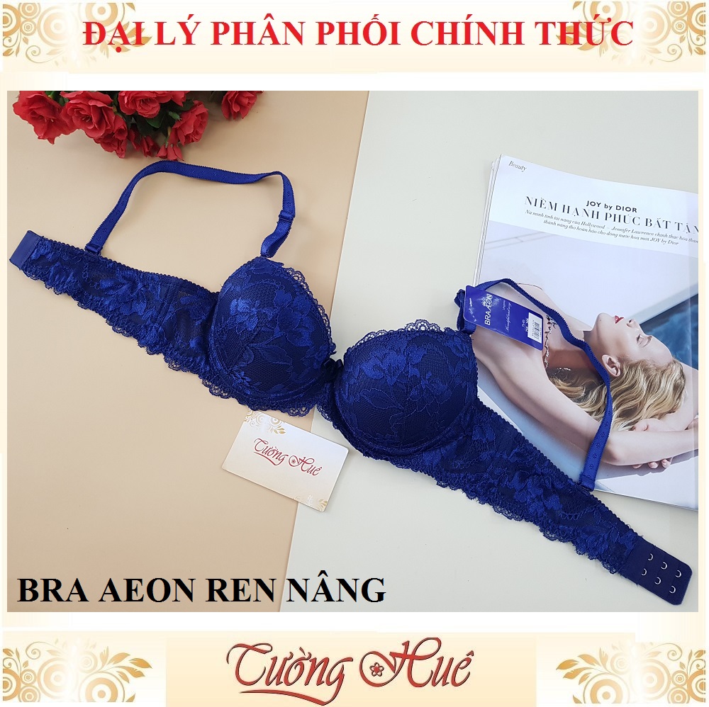 Áo lót nữ Bra Aeon áo ngực ren nâng.
