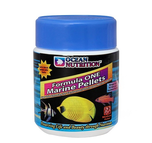 Thức ăn cho cá biển dạng hạt Formula 1 Ocean Nutrition 100g