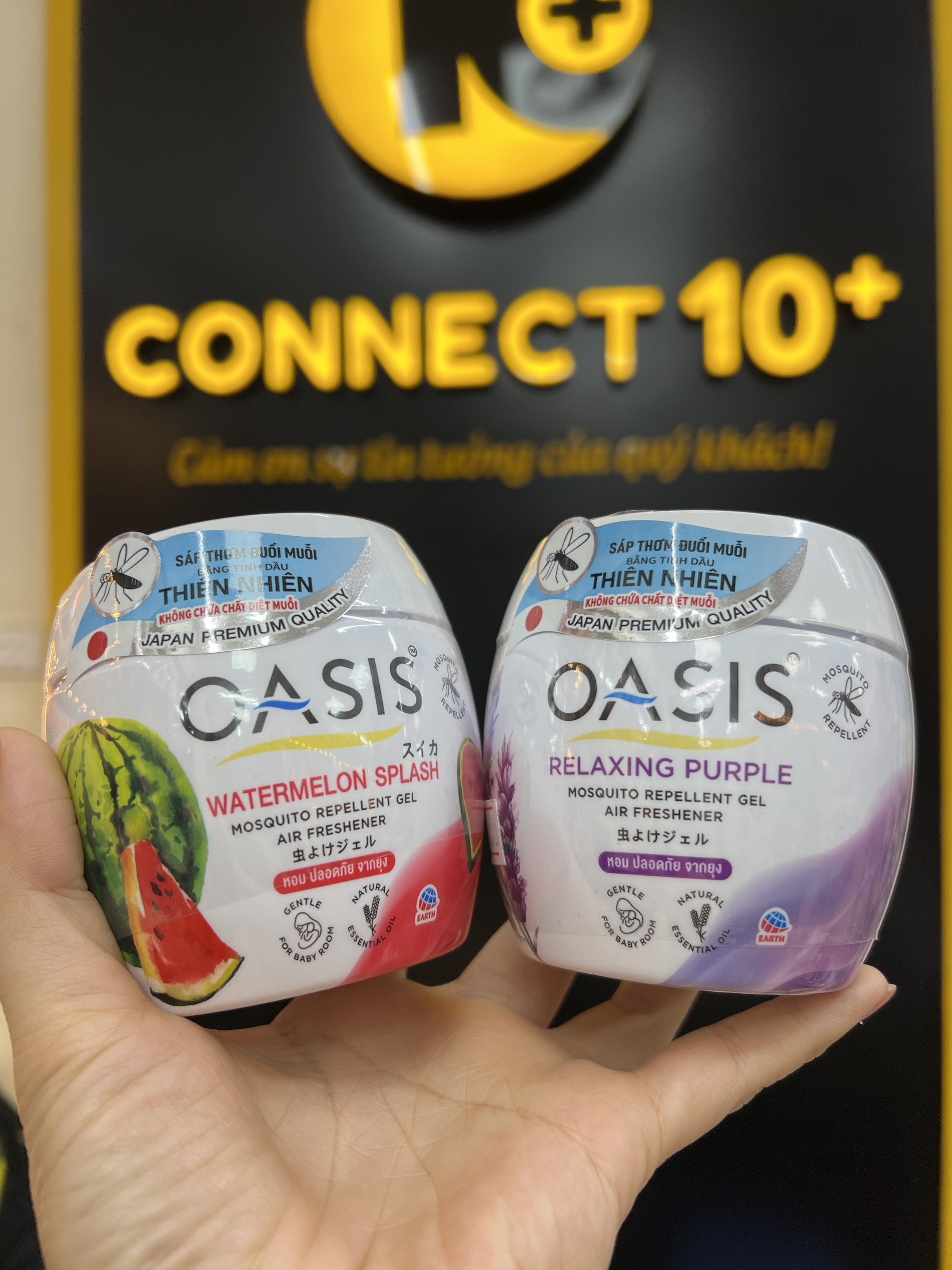SÁP THƠM ĐUỔI MUỖI,THƠM PHÒNG OASIS THÁI LAN CHÍNH HÃNG