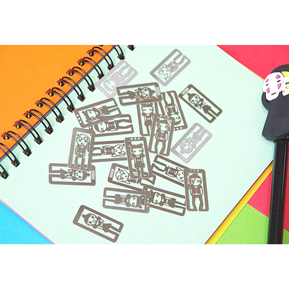 [HCM]Bộ Đánh Dấu Sách Book Line Markers - Emotion