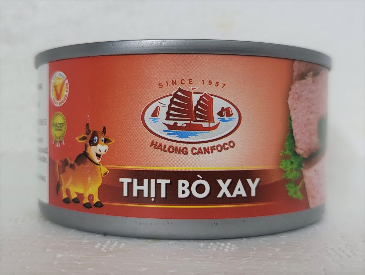 Thịt bò xay halong canfoco minced beef