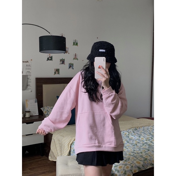 [HD2] KIM - Áo nỉ mũ trơn - Hoodie Basic 2021