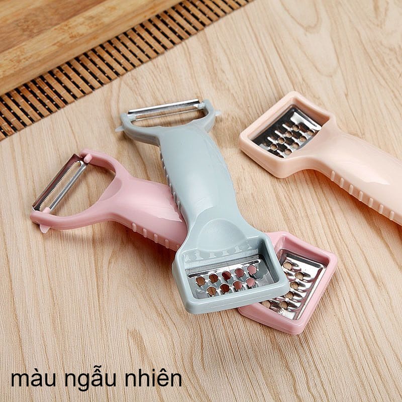 Dao bào 2in1 nhỏ gọn chắc tay