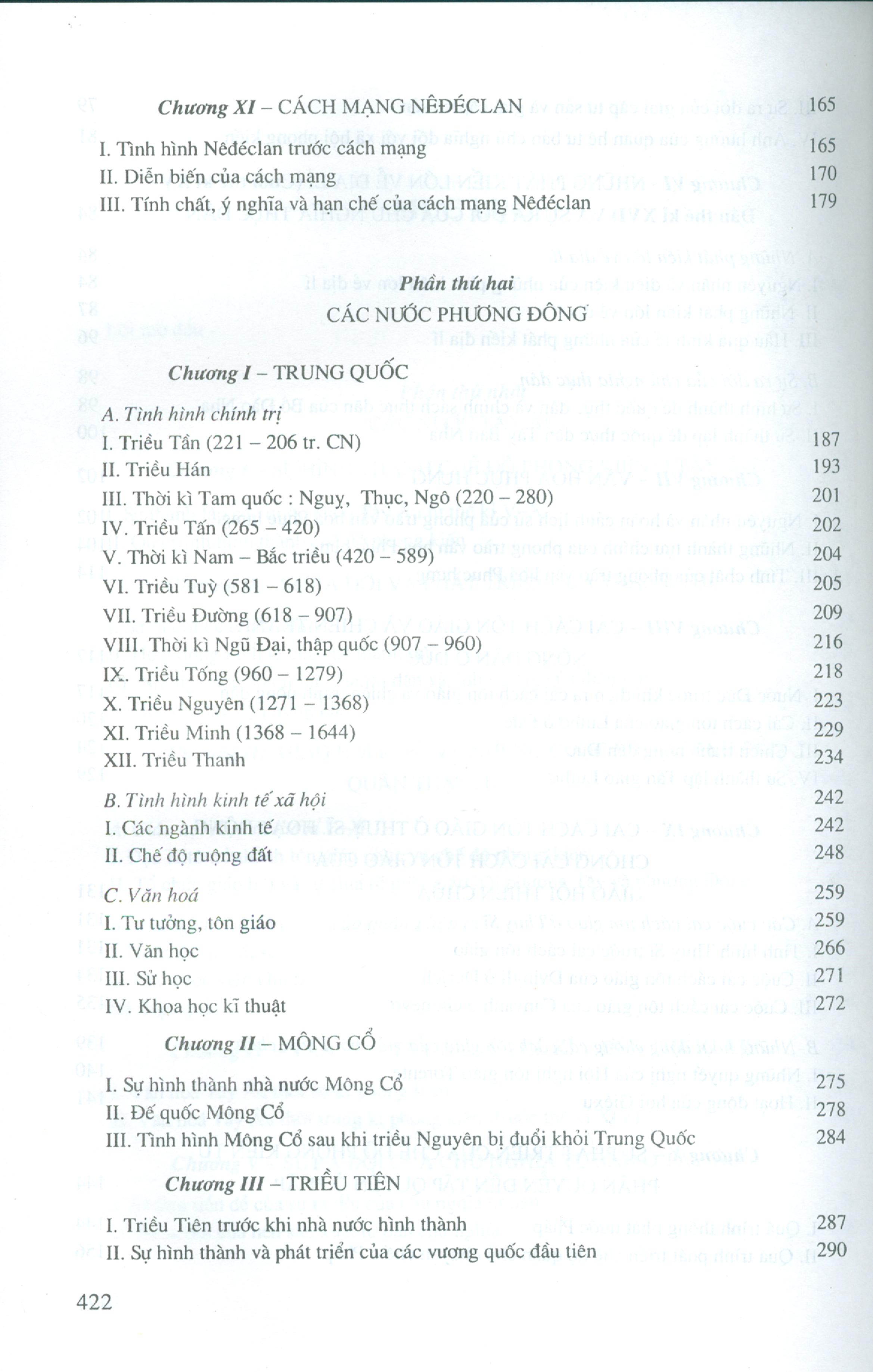 Lịch Sử Thế Giới Trung Đại