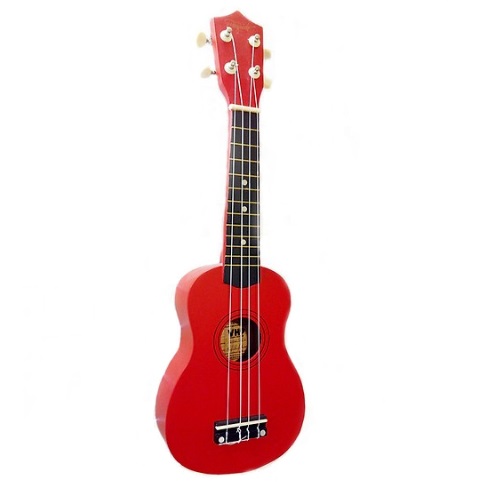 Đàn ukulele soprano 21inch đen dễ chơi dễ tập - hàng có sẵn giao ngay