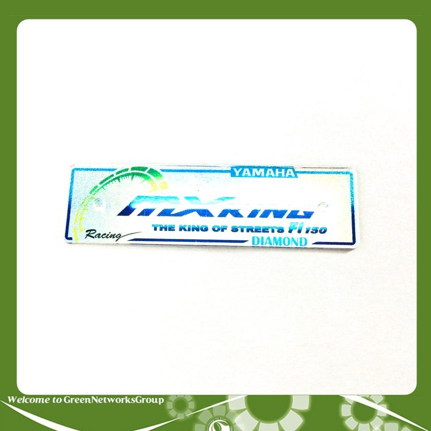 Bảng tên Yamaha Jupiter MX King Greennetworks