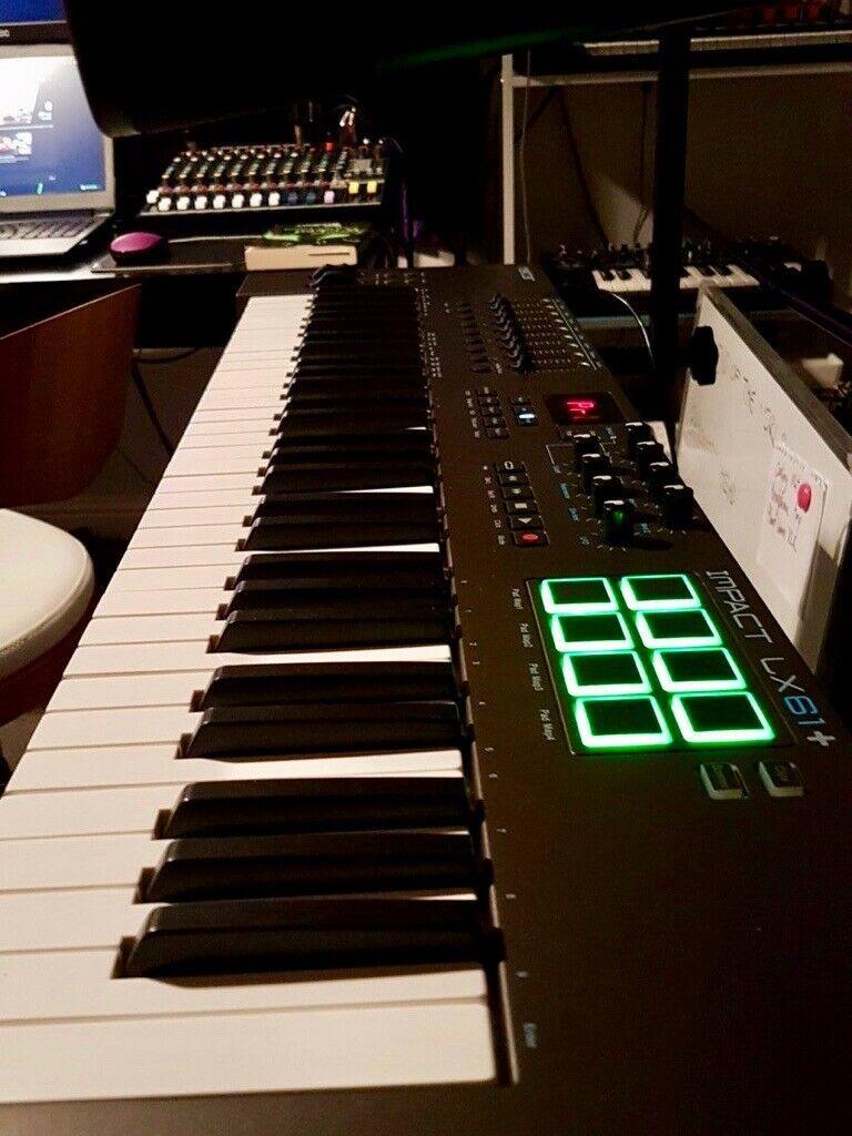 Nektar Impact LX61+ - Keyboard Nhạc Điện Tử