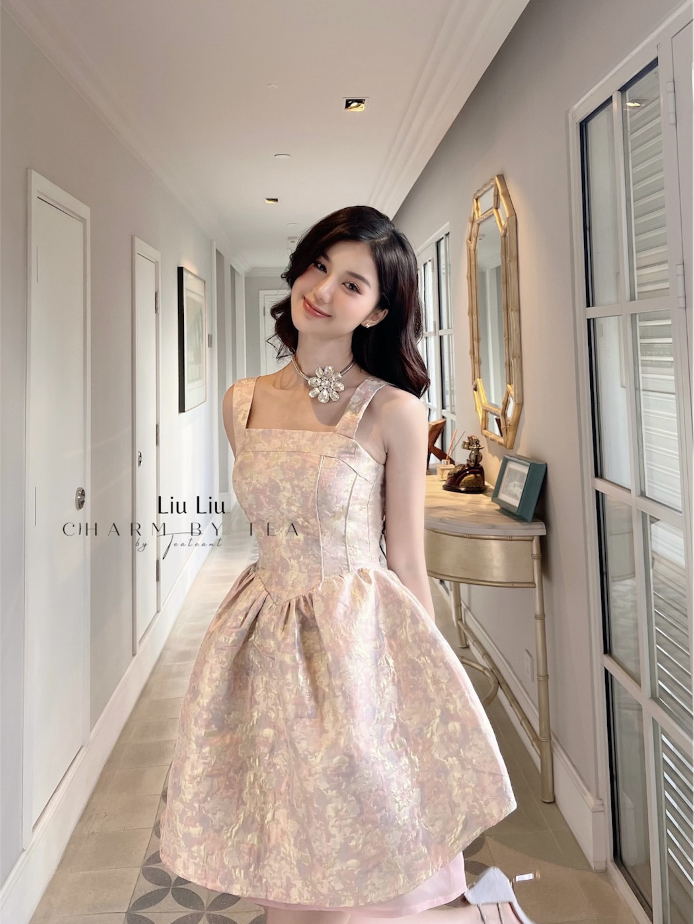Thiết Kế CHARM BY TEA: LIULIU DRESS