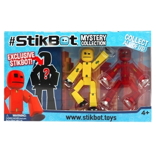 Stikbot huyền bí-vàng và đỏ STIKBOT TST616-3 YR thumbnail