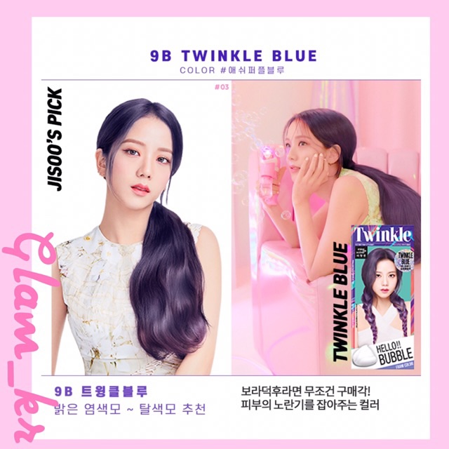 [HCM]Mise en scene hello bubble foam color thuốc nhuộm tóc dạng bọt