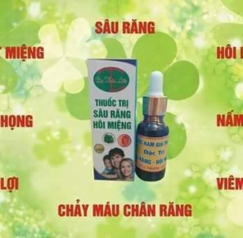 Tinh Dầu Răng Miệng Dạ Thảo Liên chai 20ml MẪU MỚI CTY [HÀNG CHÍNH HÃNG]