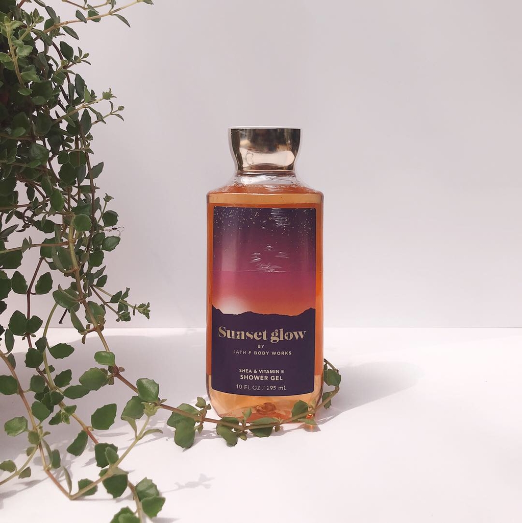 Sữa Tắm Dạng Gel Bath & Body Works – Sunset Glow (295ml)