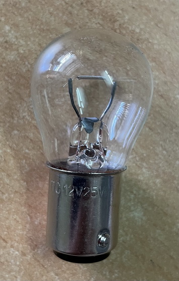 [HCM]Bóng đèn sợi đốt BA15D 12V/24V 25W chống rung
