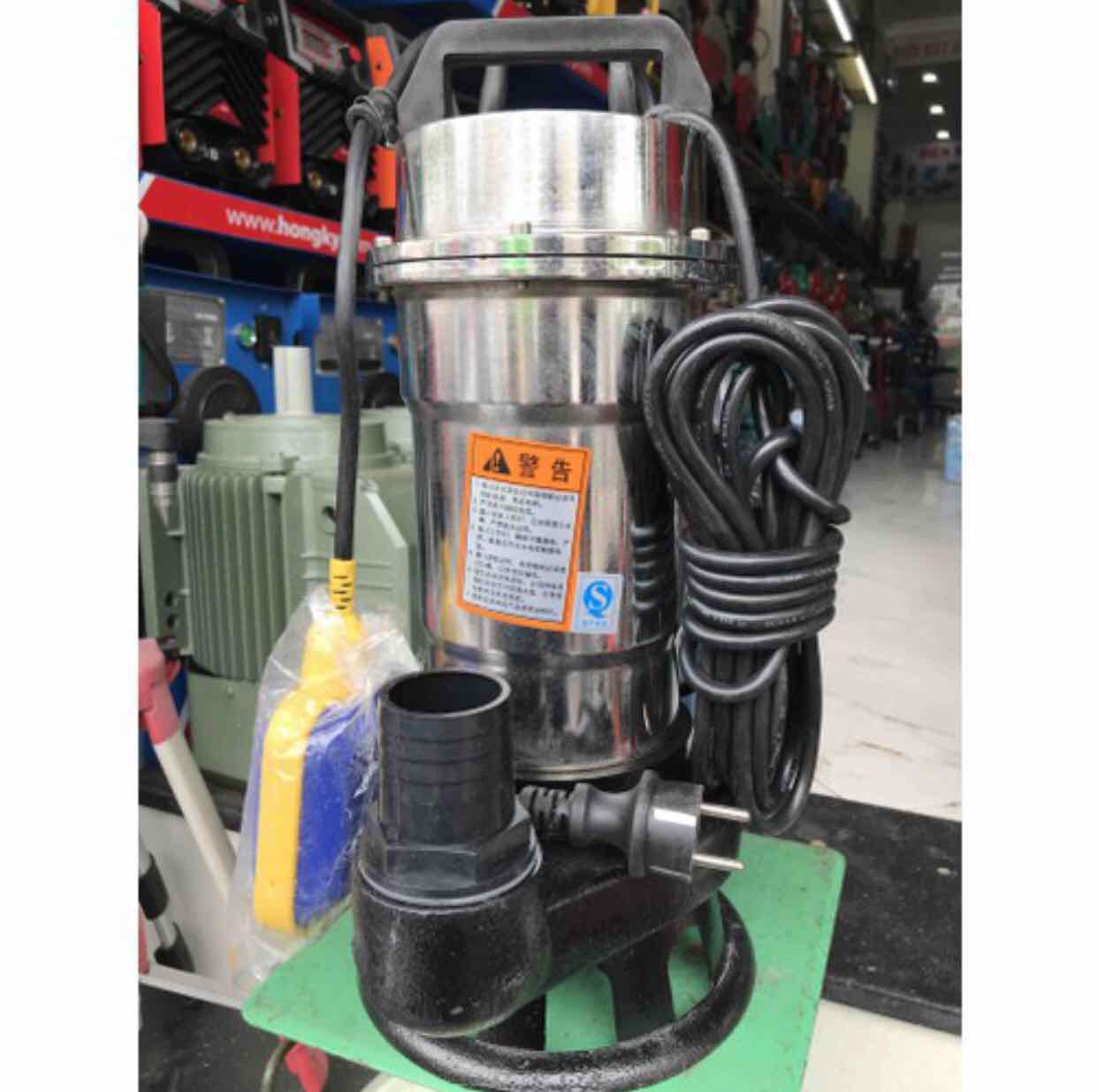 máy bơm tõm bơm thả chìm - 2500W  - bơm chìm 2500w