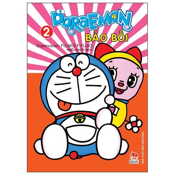 Truyện tranh - doraemon bảo bối - tập 2 - nxb kim đồng