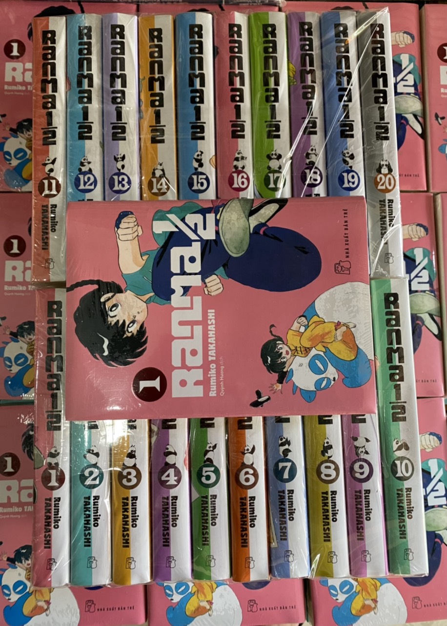 Trọn bộ 1/2 RANMA-20 tập(END)