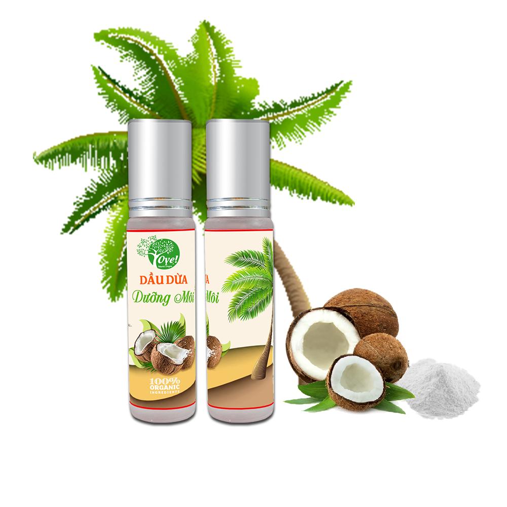 Dưỡng Môi Dầu Dừa Oye 10ml