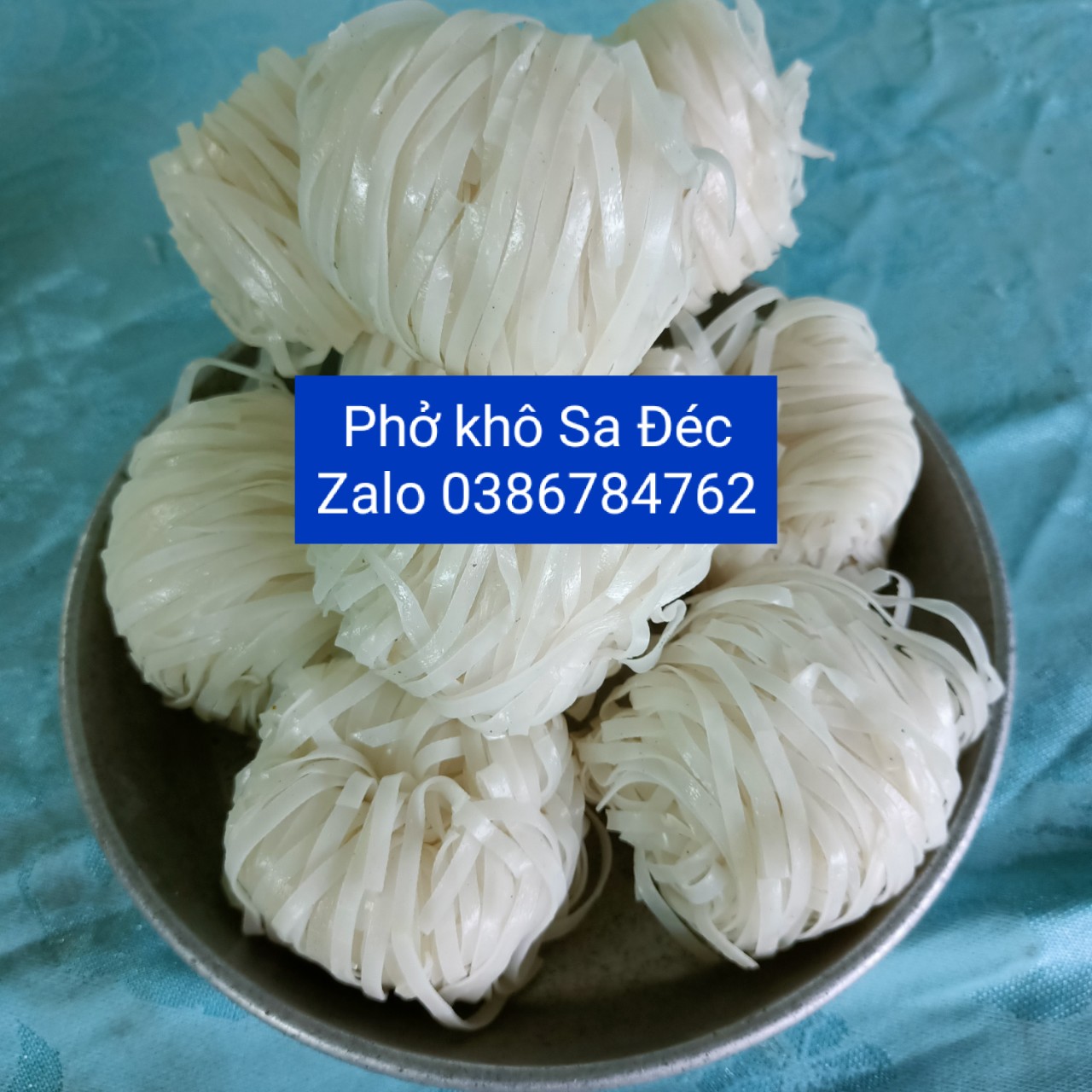 PHỞ KHÔ SA ĐÉC 1KG