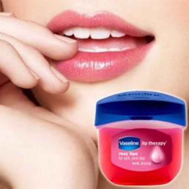 [HCM]??Sáp dưỡng môi Vaseline Rosy Lips - 7g